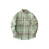 Рубашка повседневная с длинным рукавом в клетку Мужские рубашки Leon-Green 152418104-2