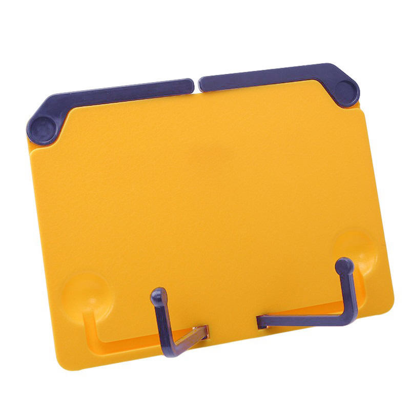 1/2 шт. Регулируемая подставка для книг Складная Прочная Подставка для нот Книга рецептов Книжная подставка Прочная Портативная Подставка для чтения книг Студенты