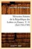 Книга Memoires Histoire De La Republique Des Lettres En France. T. 11 (Ed.1783-1789)