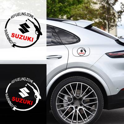 Виниловая светоотражающая наклейка на крышку бензобака с автомобильным значком, аксессуары для Jimny GW250 Samurai Vitara Swift Baleno SX4 Ignis Alto Splash Swace