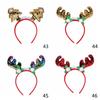 Ornaments Tree Antlers Reindeer Headwear Christmas Headbands Christmas Decorations Xmas Hairband
