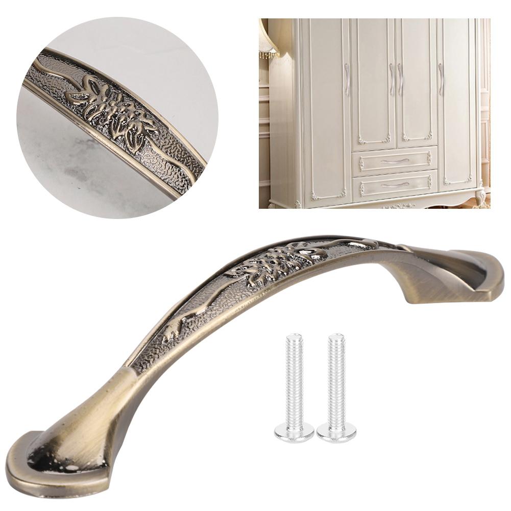 10 комплектов шкафа с ручкой из цинкового сплава, ящик для обуви, ящик для офисной фурнитуры, расстояние между отверстиями 96 мм