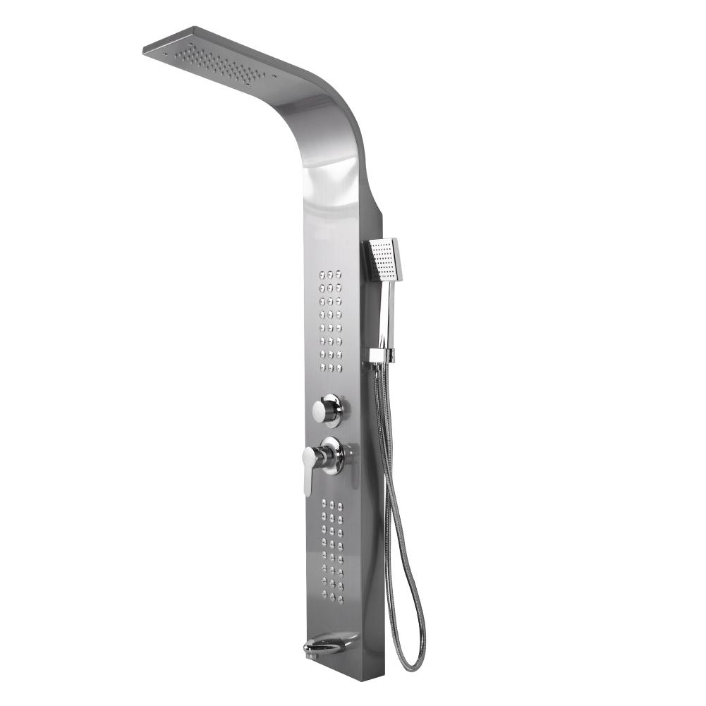 Комплект душевой панели из нержавеющей стали, душевой набор для ванной комнаты, аксессуары для душа для дома, гостиницы