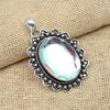 Mistic Topaz Gemstone Solid 925 Sterling Silver Gorgeous Pendant Jewelry For Gifts
