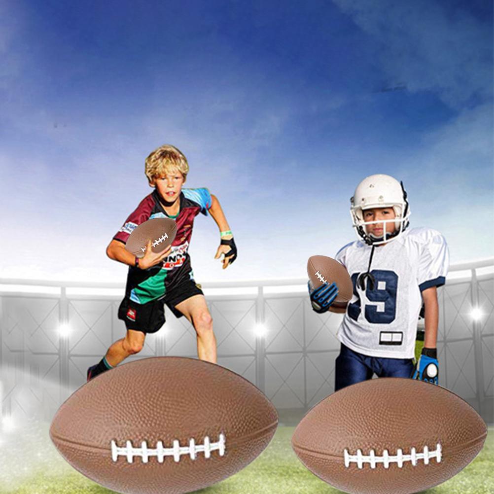 3 шт./набор Большие мячи для детей Резиновые спортивные мячи Баскетбол Футбол Регби Игрушки для улицы и