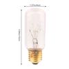 E27 Screw-In Tubular Bulb 24V 220V 40W 60W Filament Incandescent Ampoule Bulbs Lighting Lamp Ship'S Navigation Lamp Light Bulb