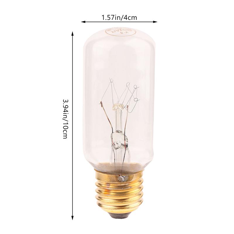 E27 Screw-In Tubular Bulb 24V 220V 40W 60W Filament Incandescent Ampoule Bulbs Lighting Lamp Ship'S Navigation Lamp Light Bulb