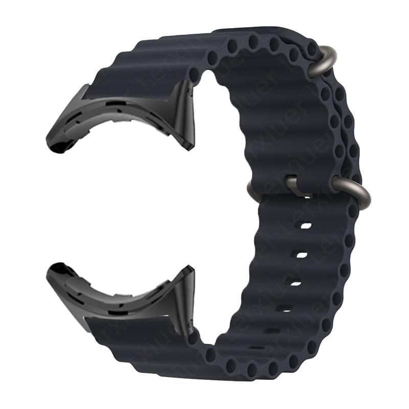Sport silicone strap For Google Pixel Watch 2 band Replacement belt Ocean bracelet Correa for Pixel Watch straps Accessories