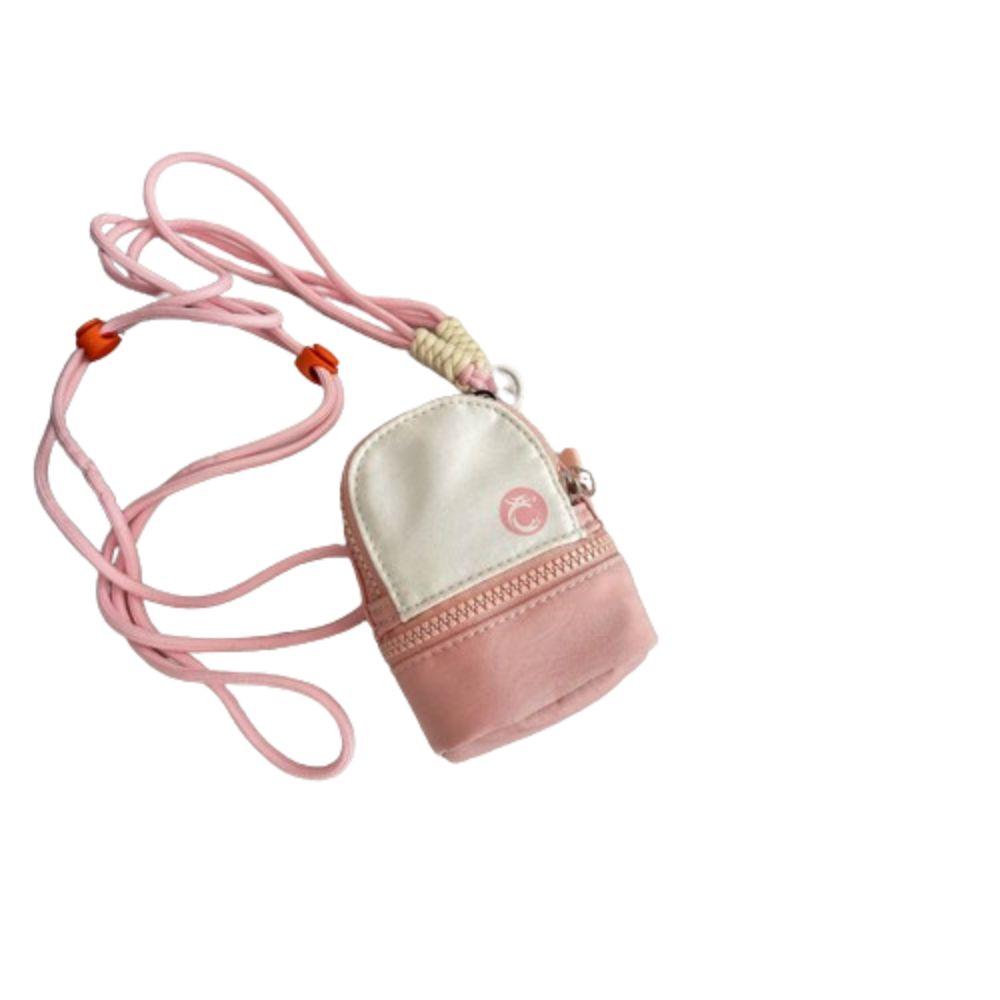 Кошелек для монет на шнурке из ткани Оксфорд, подвеска для рюкзака, кошелек для мелочи, мини-сумка для карт, для улицы