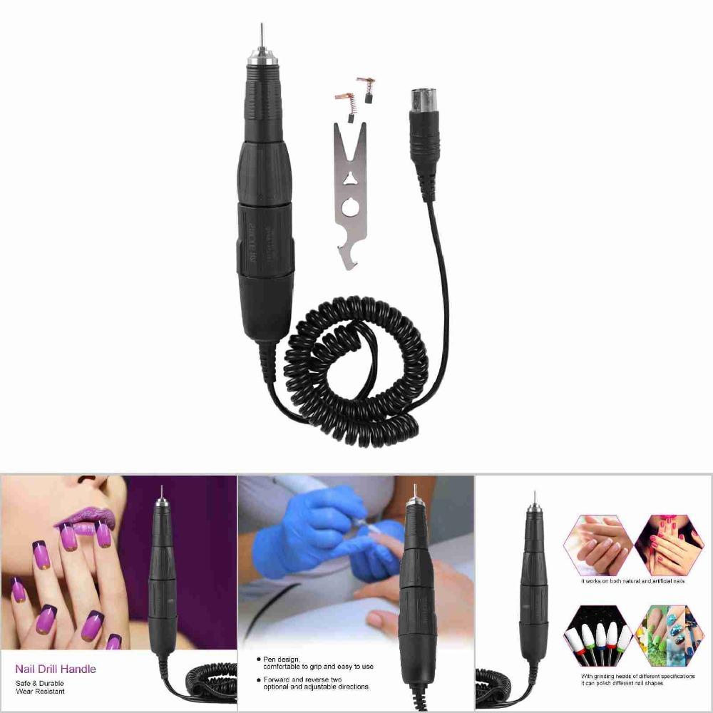 35000 RPM 102L 2.35mm Nail Drill Handpiece Micromotor Replacement Handpiece For Jewelry Work