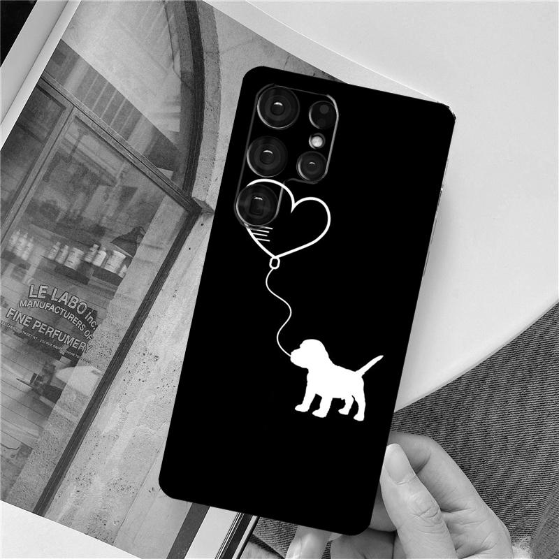 Мультяшный пес Бигль Чехол для телефона Samsung Galaxy S24 Ultra S9 S10 S20 S21 S22 S23 Plus S24 FE S25 Ultra