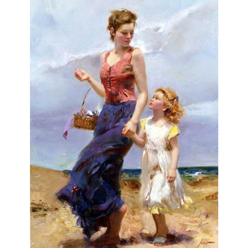 DIY 5D Алмазная картина Вышивка крестиком Алмазная вышивка Мозаика Узор Стразы Декор Подарок