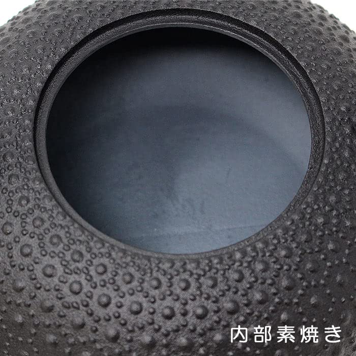 В OIGEN Nanbu Iron Kettle Nanbu Ironware Shinonome Tortoise Shell 1L Сделано в Японии Совместимо с IH Open Fire z Honjien [Сделано в Японии] /Ra/