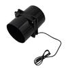 12V Exhaust Fan Home Quiet Inline Duct Fan Industrial Fan Bathroom Kitchen Ventilation Fan for Bathroom Kitchen