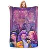 Kpop Demon Hunters Huntrix Movie Blanket Ultra Soft  Throw Blankets for Couch 50x60 Inch Multi-size Bedding Throws