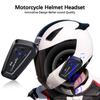 Bluetooth 5.3 Hands-free Call Phone Earphone Motorcycle Helmet Headset Waterproof Wireless Y06 Music Player for Moto Helmet