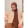 Premium Jersey Hijab Brown