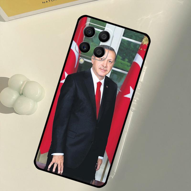 Президент Турции Реджеп Тайип Для Samsung Galaxy M16 M06 M12 M55 M15 M35 M14 M34 M54 M11 M21 M31 M13 M33 M53 M32 M52 Чехол