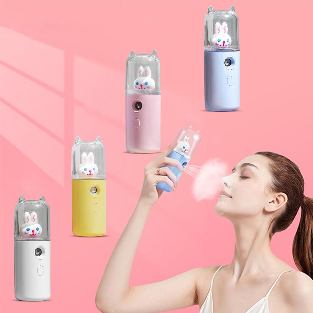Распылитель для лица портативный перезаряжаемый 30 мл мини-увлажнитель туманообразователь для лица отпариватель для ухода за кожей косметические принадлежности