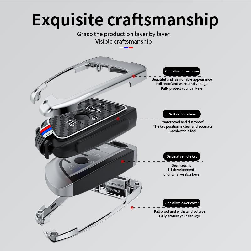 Чехол для автомобильного ключа для BMW X1 X3 X4 X5 F15 X6 F16 G30 7 серии G11 F48 F39 520 525 f30 118i 218i 320i Аксессуары для салона автомобиля