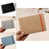 Traditional Cloth Cover Photo Album With Elastic String Storage For Family And Event Memories