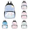 3dcinnamoroll Cute And Durable Cinnamoroll School Backpack For Boys And Girls