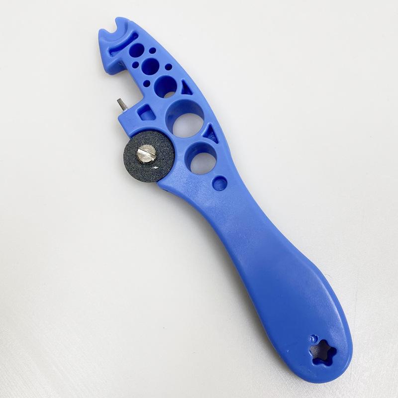 Многофункциональная открывалка для лекарственных бутылок - Маленький помощник медсестры со шлифовальным кругом для стеклянных бутылок