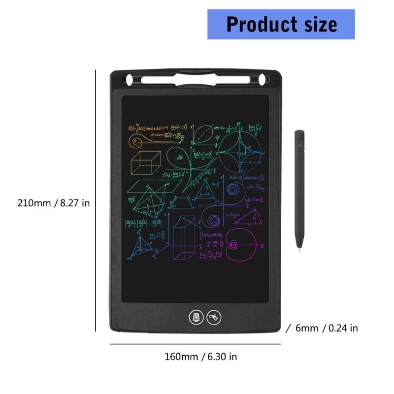 Ударопрочная Портативная Электронная ЖК-доска для рисования Планшет для письма Цифровая доска Инструмент для рисования Искусство Детские игрушки