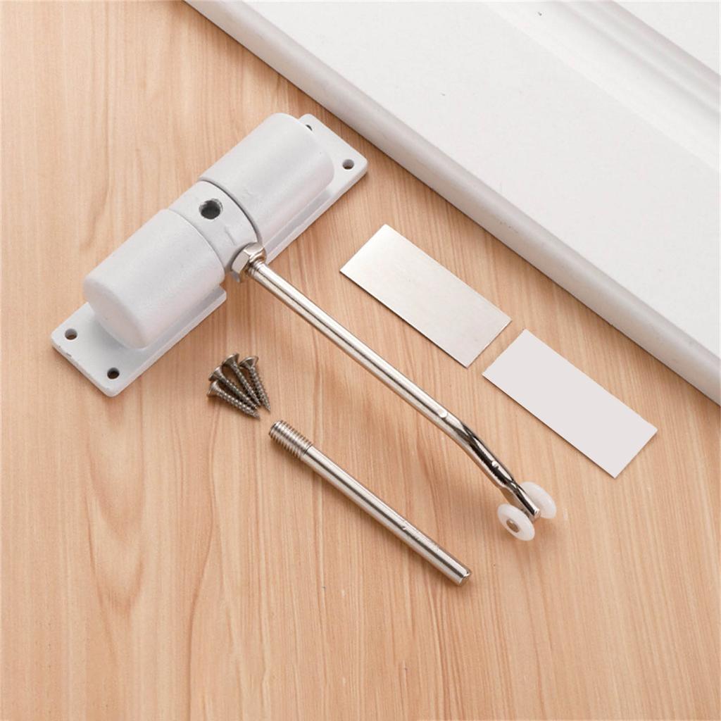 Automatic Door Closers Safety Spring Door Closers Adjustable Closing Door Hinge Surface Mounted Auto Spring Door Closers