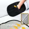 1/2/3Pcs Double Sided Pet Grooming Glove Reusable Cat Hair Remover Dog Massage Mitt Brush for Shedding Bathing Grooming