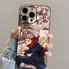 Чехол для телефона с аниме J-Jujutsu K-Kaisen для iPhone 16 15 14 13 12 11 PRO MAX PLUS Mini, мягкий ТПУ, приятный для кожи
