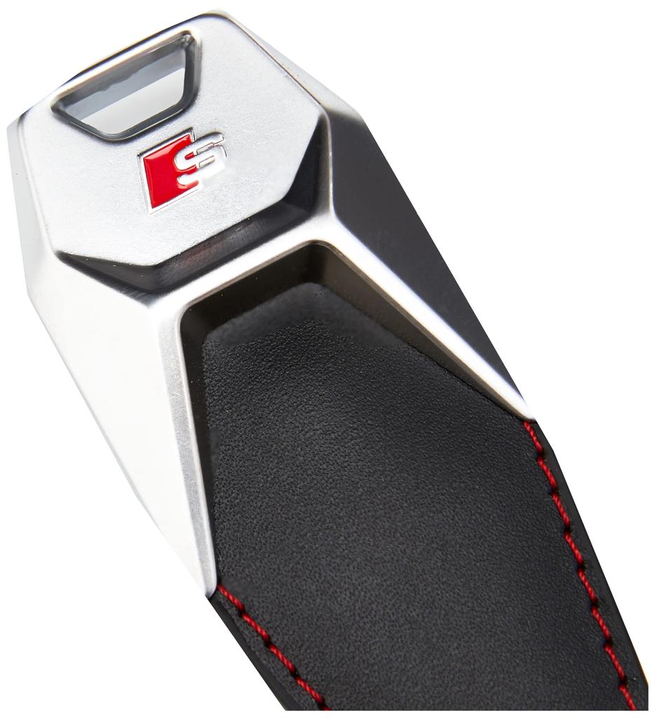 Audi 3181900700 Брелок для ключей S Line, металлический кожаный брелок для ключей