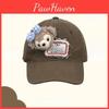 Cap Baseball Fashion With Shelliemay Dolls Decor And Letter Design Embroidery