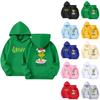 Cute Hoodies For Teen Children Trendy Preppy Hooded Sweatshirts Oversized Long Sleeve Shirts Clothes For Children