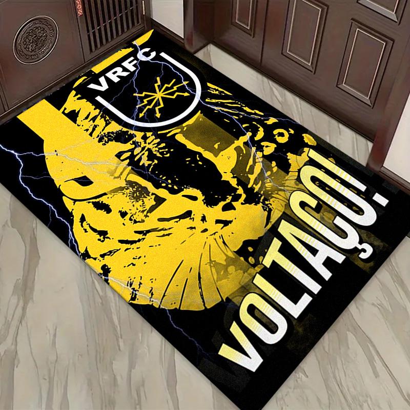 Volta Redonda FC Carpet Rug for Living Room Bedroom Home Sofa Decoration,Kids play Non-slip Floor Mat