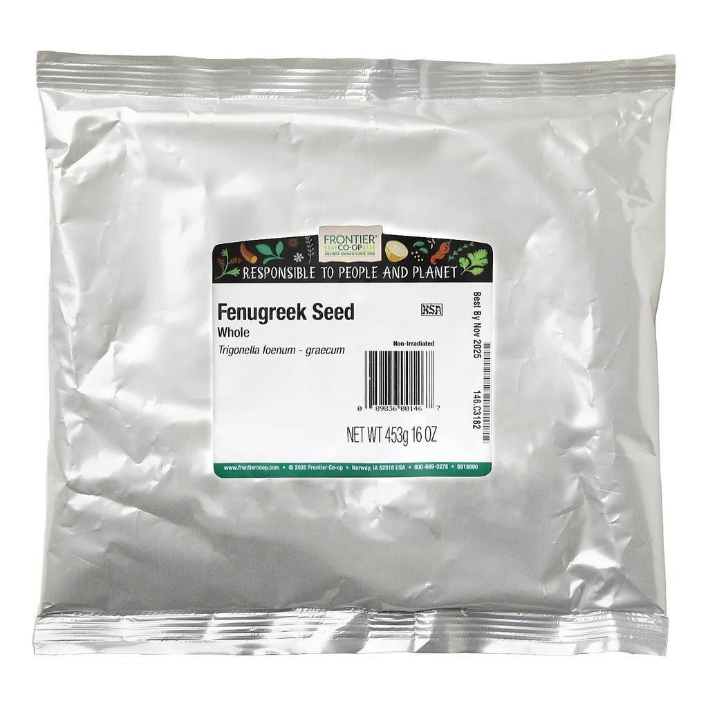 Frontier Co-op Whole Horopa Seed, 453G(16Oz)