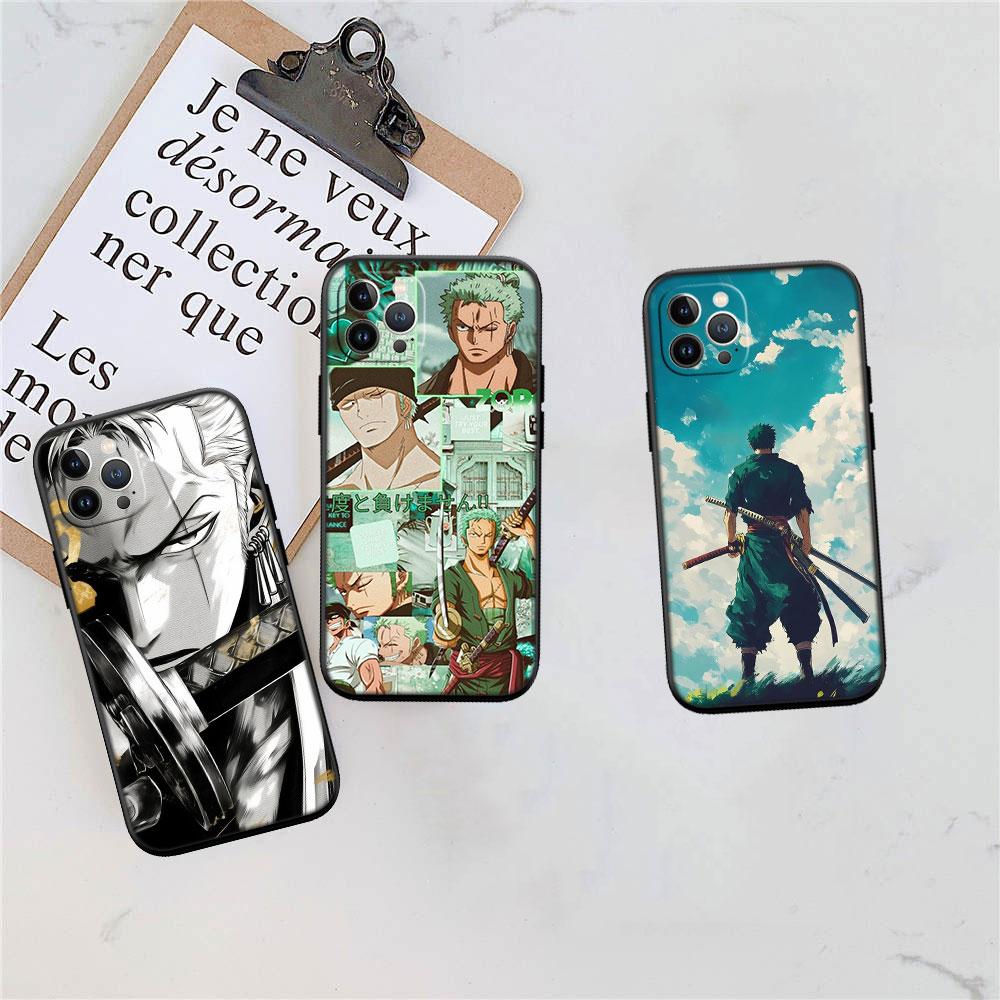FM45 Чехол-накладка One Piece Zoro для Xiaomi Xiaomi Poco M4 M5 M6 M7 X3 X6 X7 F8 Ultra Pro GT NFC