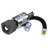 12V Fuel Shutdown Solenoid Valve 1756ES-12SUC5B1S5 SA-4899-12 SA-5176-12 For Kubota D722 D902 Z482