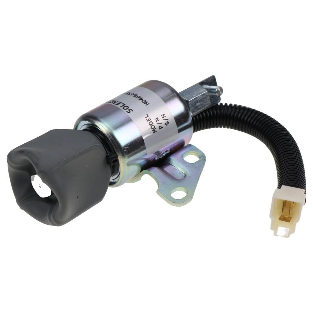 12V Fuel Shutdown Solenoid Valve 1756ES-12SUC5B1S5 SA-4899-12 SA-5176-12 For Kubota D722 D902 Z482