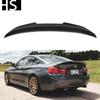 PSM Style Carbon Fiber Rear Wing Spoiler for 2014-2020 BMW 4 Series F32 Coupe