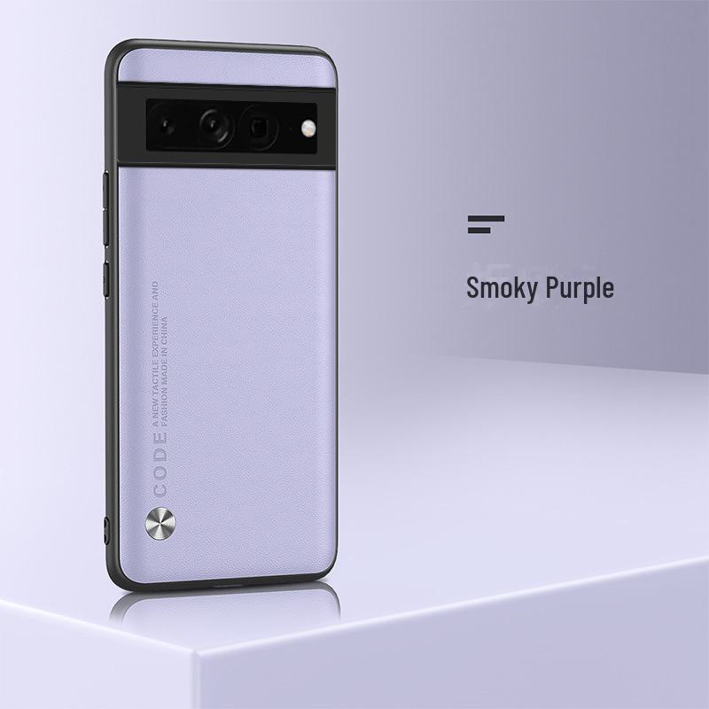 Креативный кожаный чехол для телефона Google Pixel 7 Pro и 6A; Сплошной цвет, простой дизайн, защитный чехол