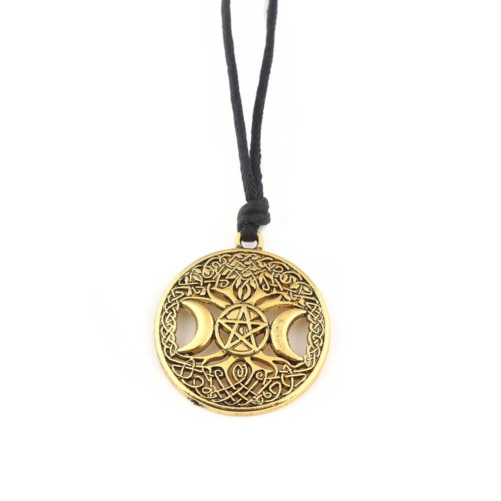Скандинавский Викингский Одина Руны Ожерелье Вегвизир Символ Компас Кулон Винтажные Ожерелья для Женщин Мужчин Украшения