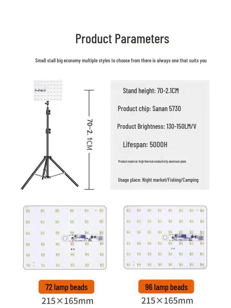 Производитель 12В светодиодных фонарей для ночного рынка и трехколесных велосипедов