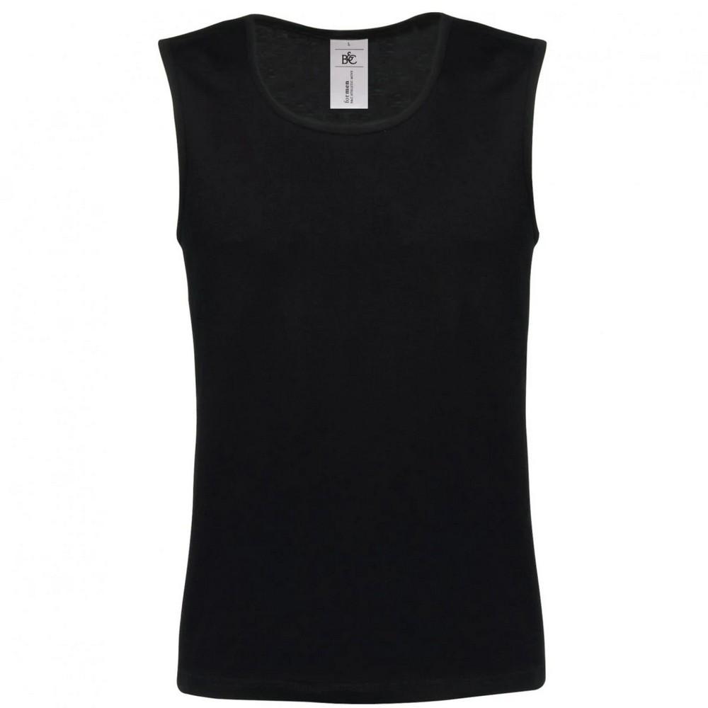 B&C Unisex Adult Athletic Move Cotton Vest Top