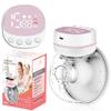 Hands-Free Wearable Electric Breast Pump with High Suction