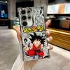 Милый Чехол Dragon Ball Сон Гоку для Телефона Galaxy S26Ultra Для Samsung S26 S25 S24 S23 S21 Ultra S20 FE S25 Plus Мягкий Чехол