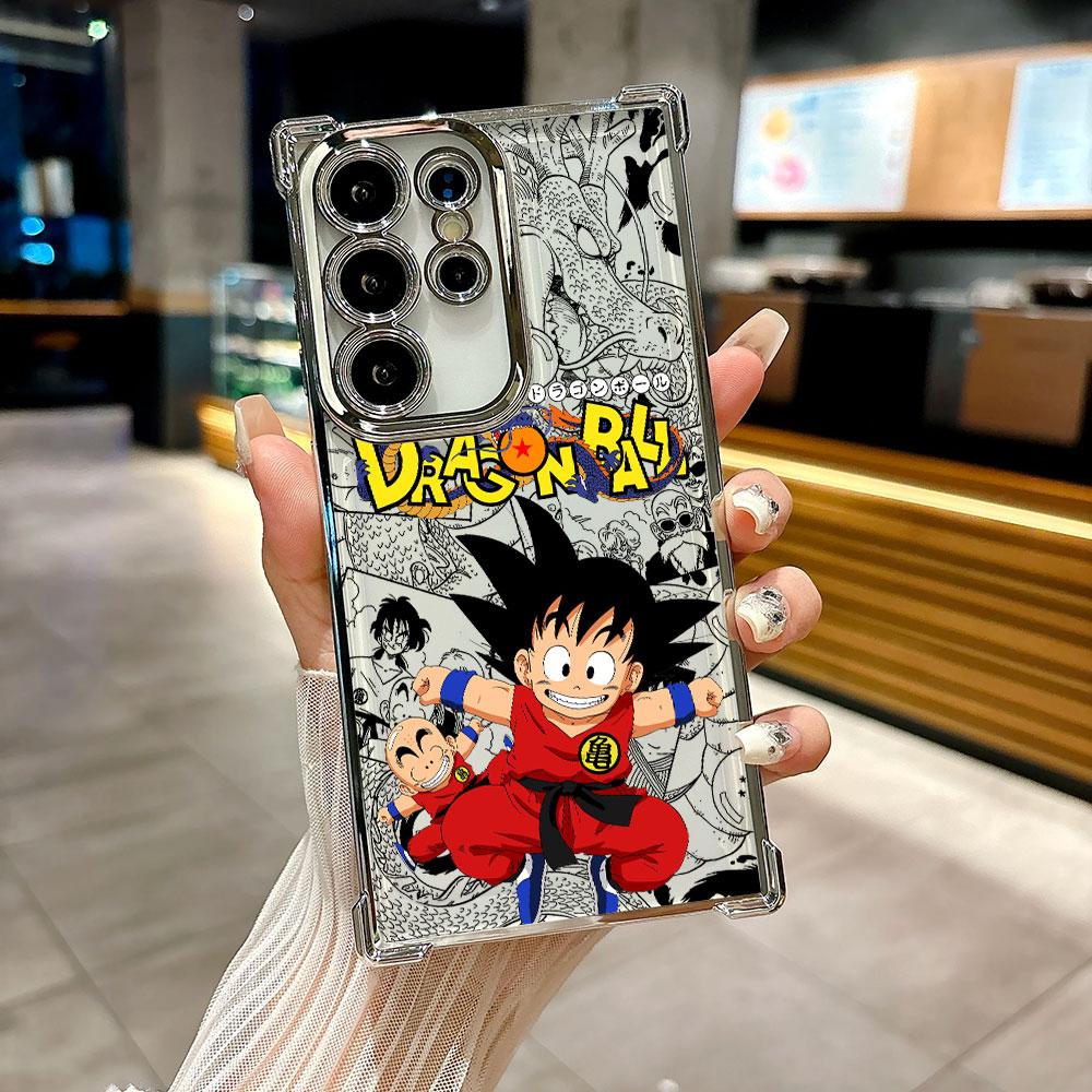 Милый Чехол Dragon Ball Сон Гоку для Телефона Galaxy S26Ultra Для Samsung S26 S25 S24 S23 S21 Ultra S20 FE S25 Plus Мягкий Чехол