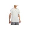 Dri-Fit Training Sports Повседневная футболка с круглым вырезом с короткими рукавами Мужские топы Серый DM3121-050