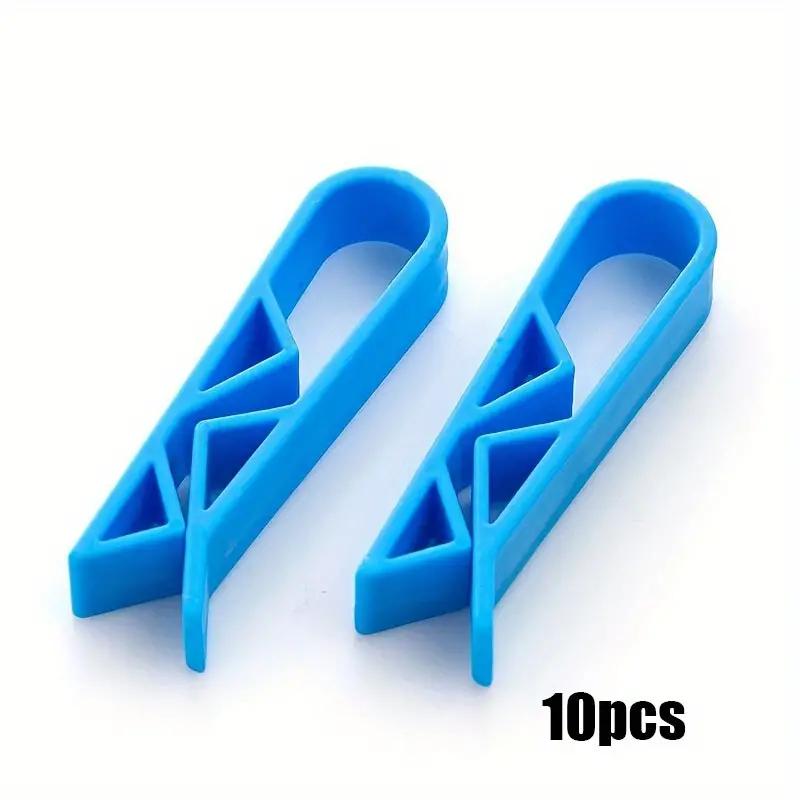 2/5/10Pcs Trash Bag Fixed Clip Universal Plastic Garbage Basket Bag Fixed Holder For Bathroom Organizer Home Kitchen Storage Clamp