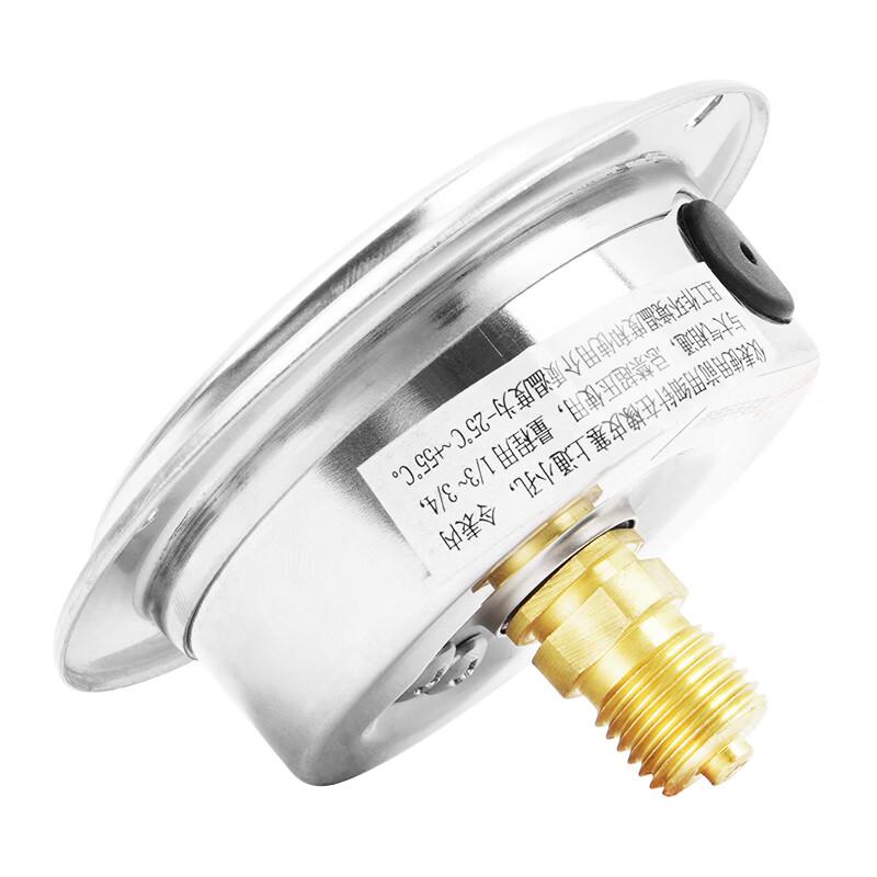 Hongqi YTN-60ZT Series Axial Vibration-Resistant Pressure Gauge